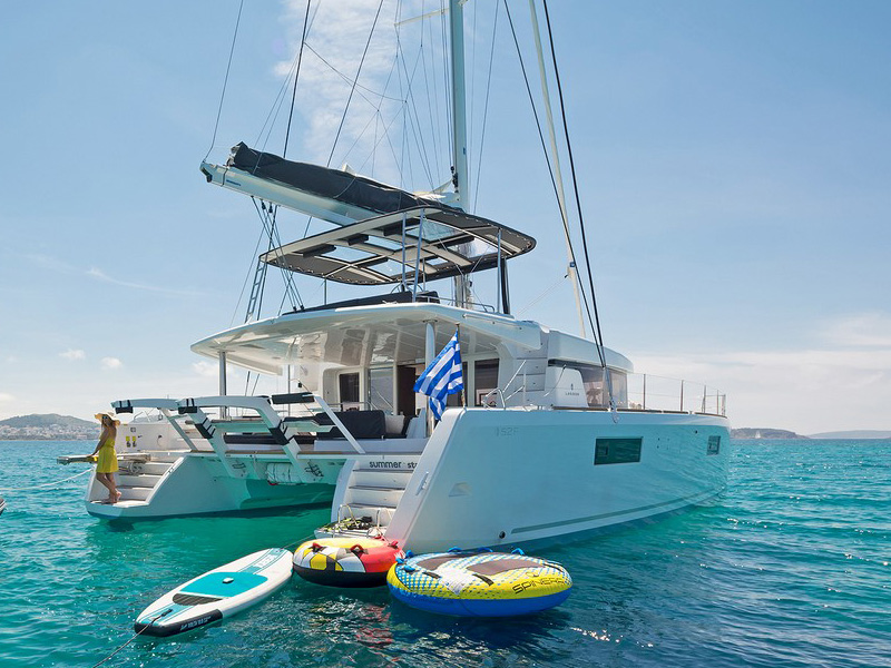 Catamaran Charter Greece Luxury Yachts Greek Sea Cruises